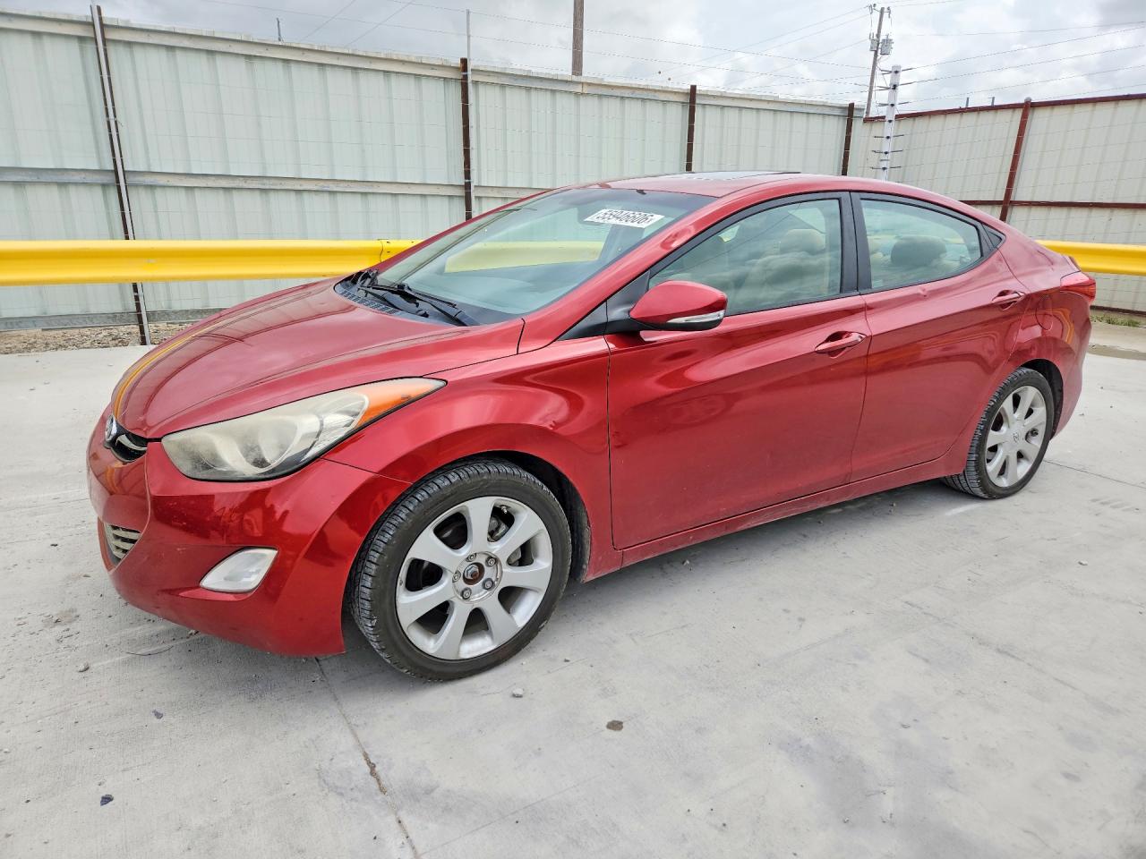 2012 HYUNDAI ELANTRA