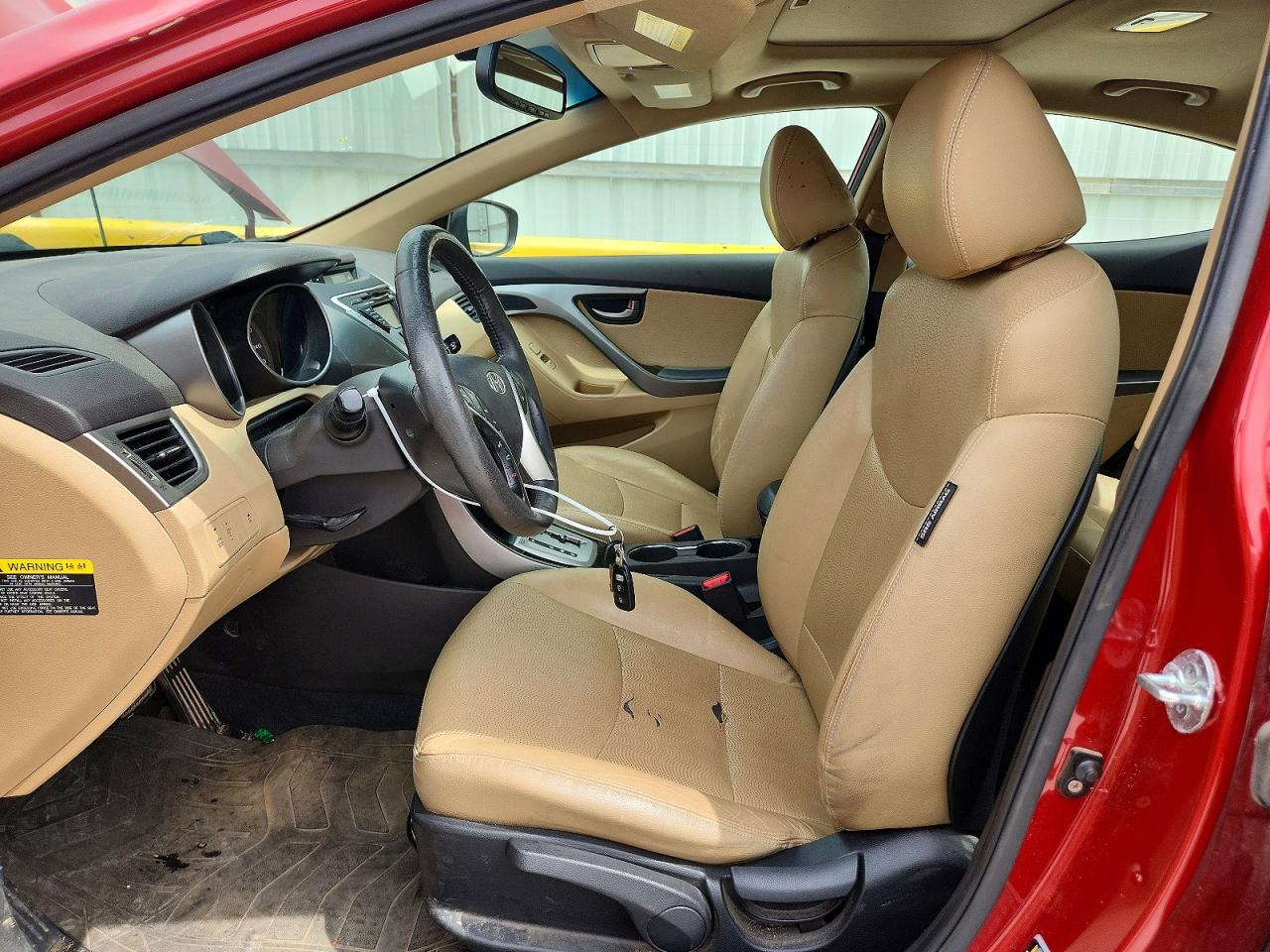 2012 HYUNDAI ELANTRA