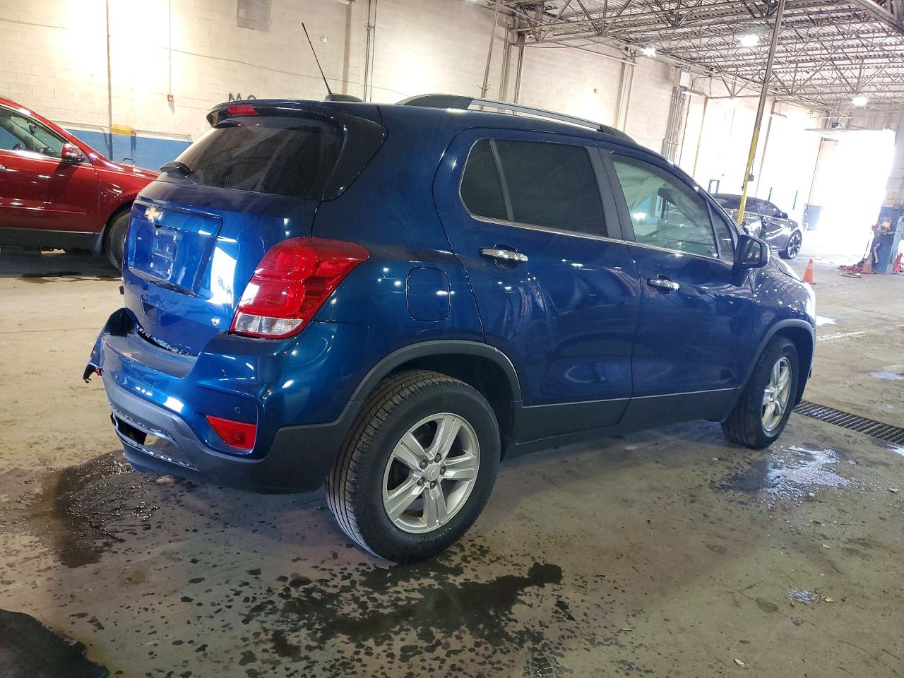 2020 CHEVROLET TRAX