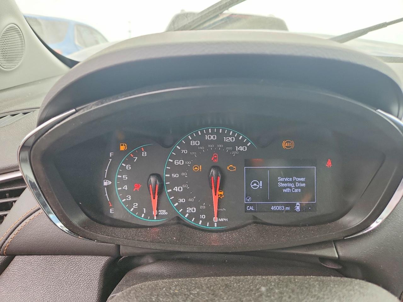 2020 CHEVROLET TRAX