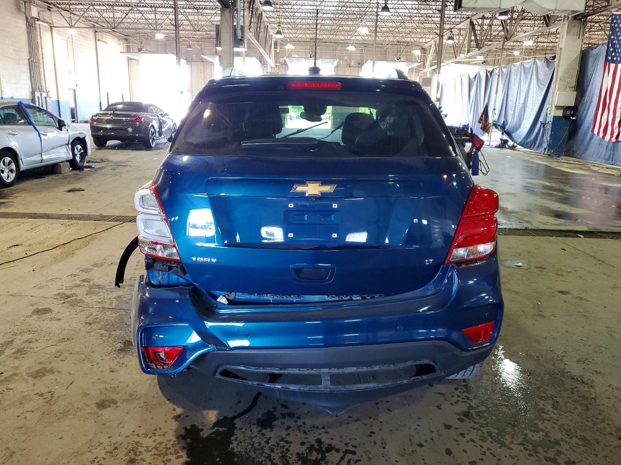 2020 CHEVROLET TRAX