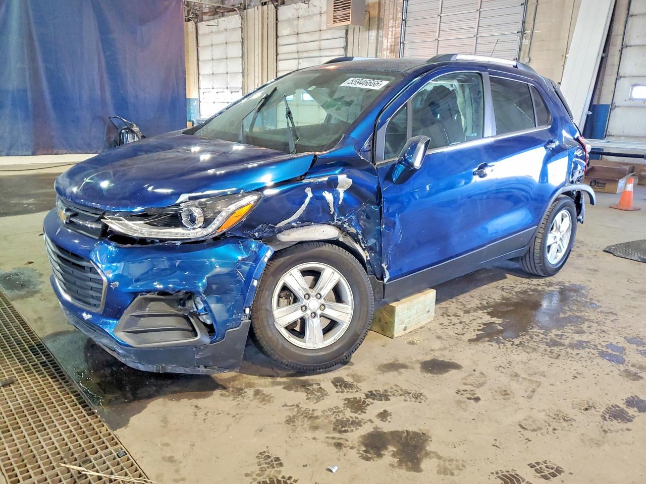 2020 CHEVROLET TRAX