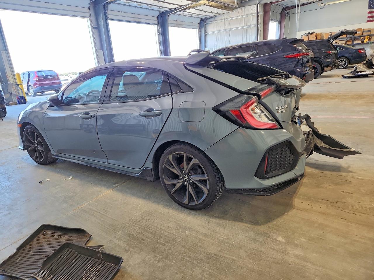 2019 HONDA CIVIC