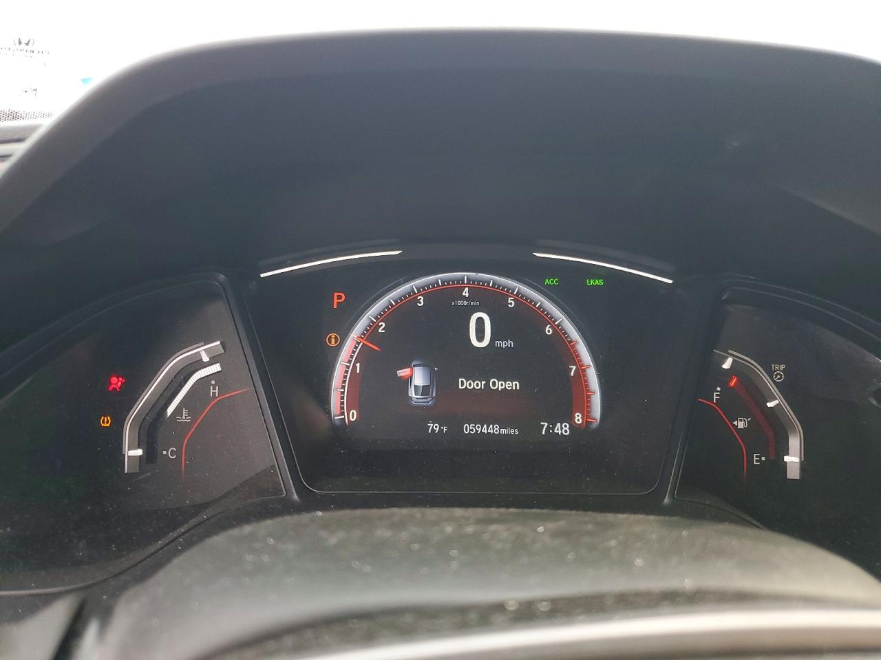 2019 HONDA CIVIC