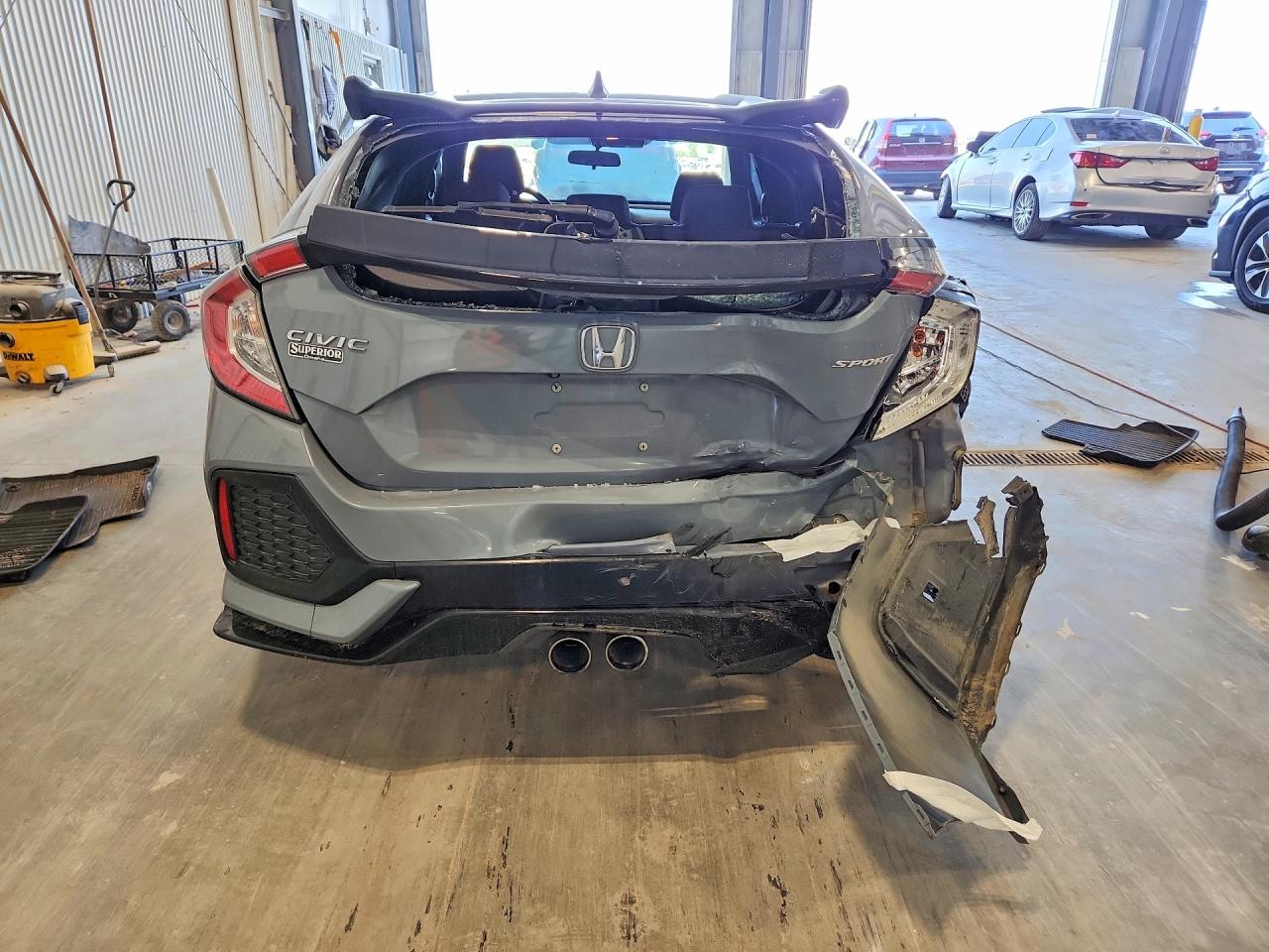 2019 HONDA CIVIC