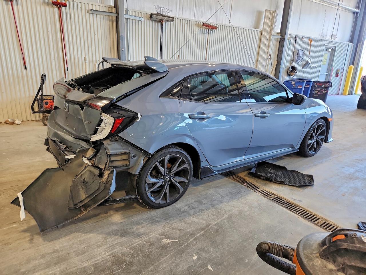 2019 HONDA CIVIC