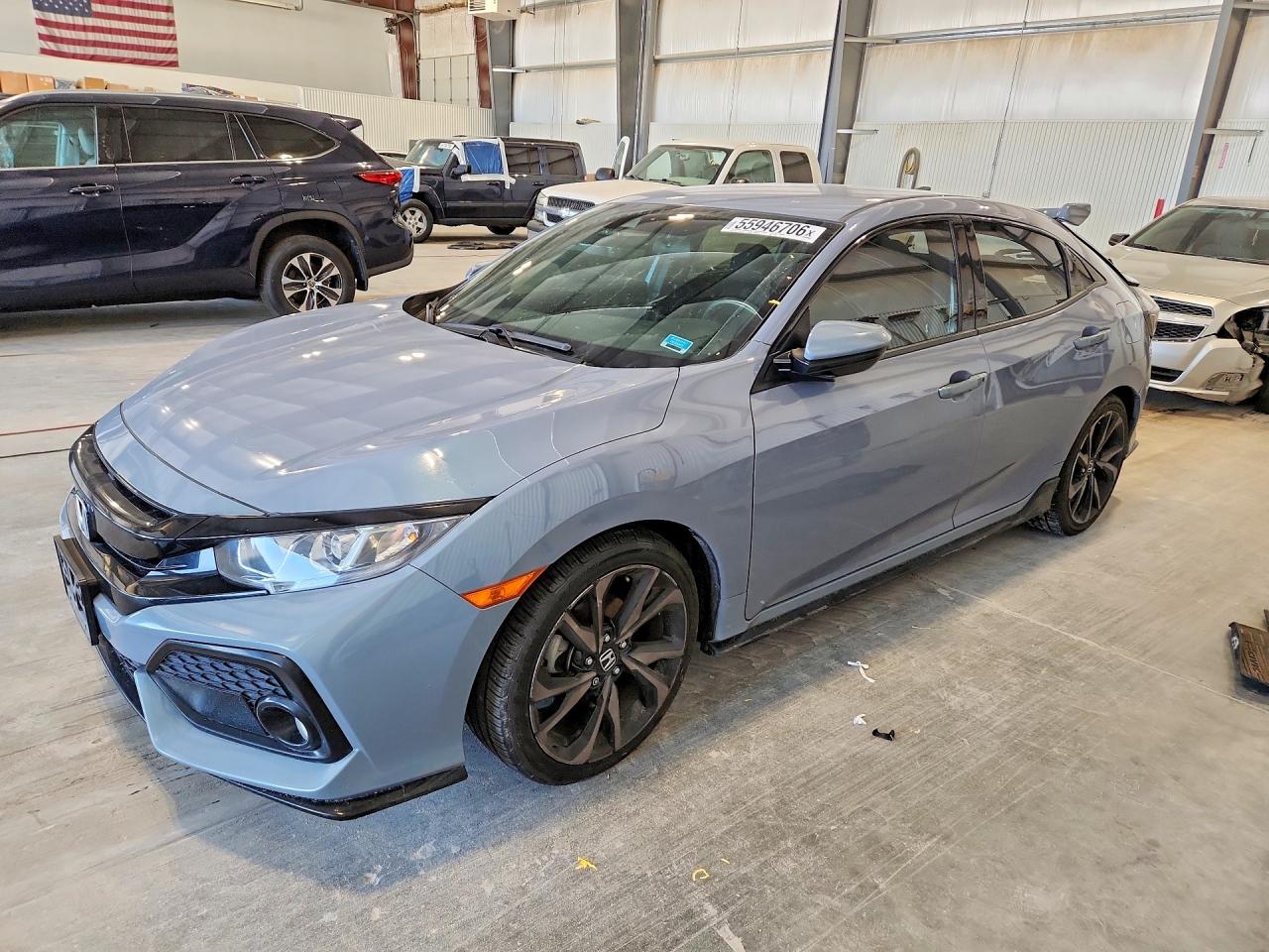 2019 HONDA CIVIC