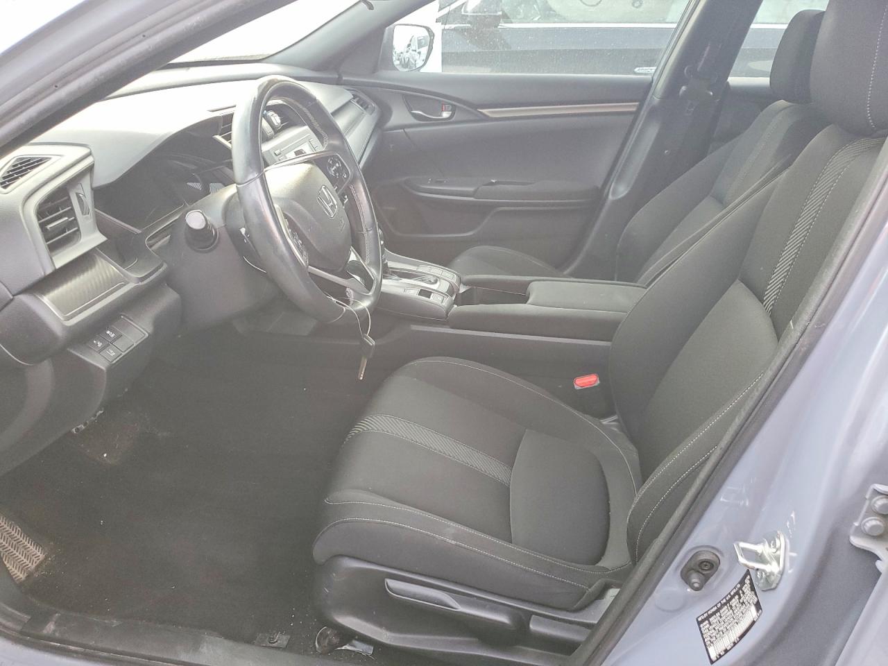 2019 HONDA CIVIC