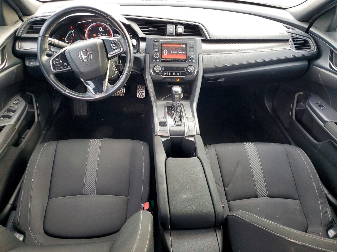 2019 HONDA CIVIC