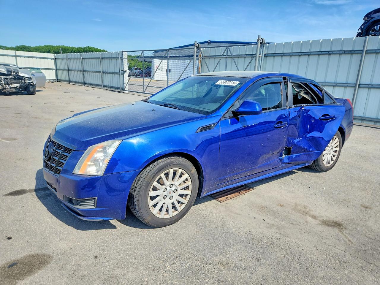 2013 CADILLAC CTS