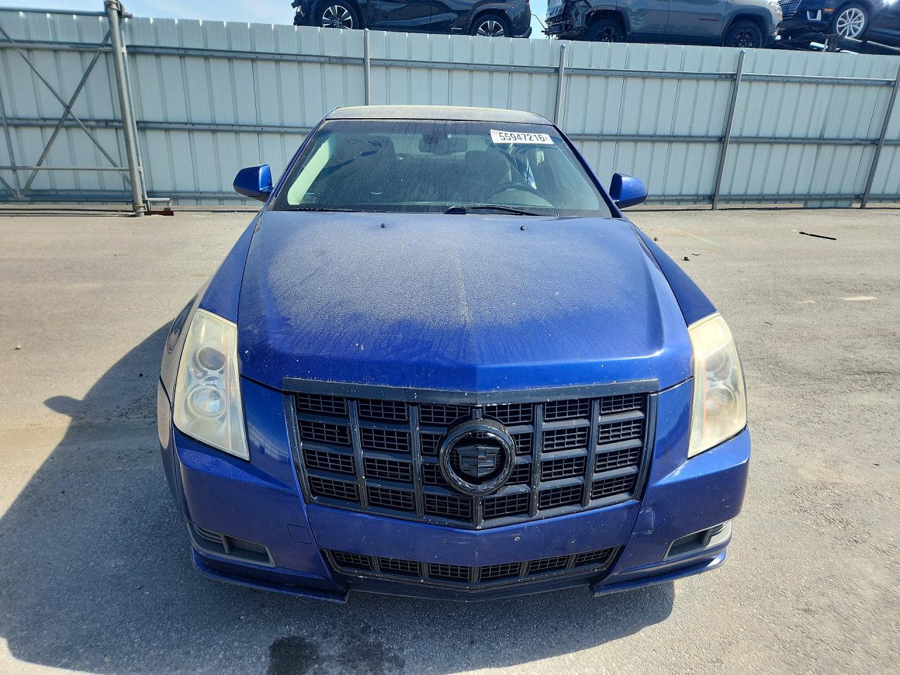 2013 CADILLAC CTS