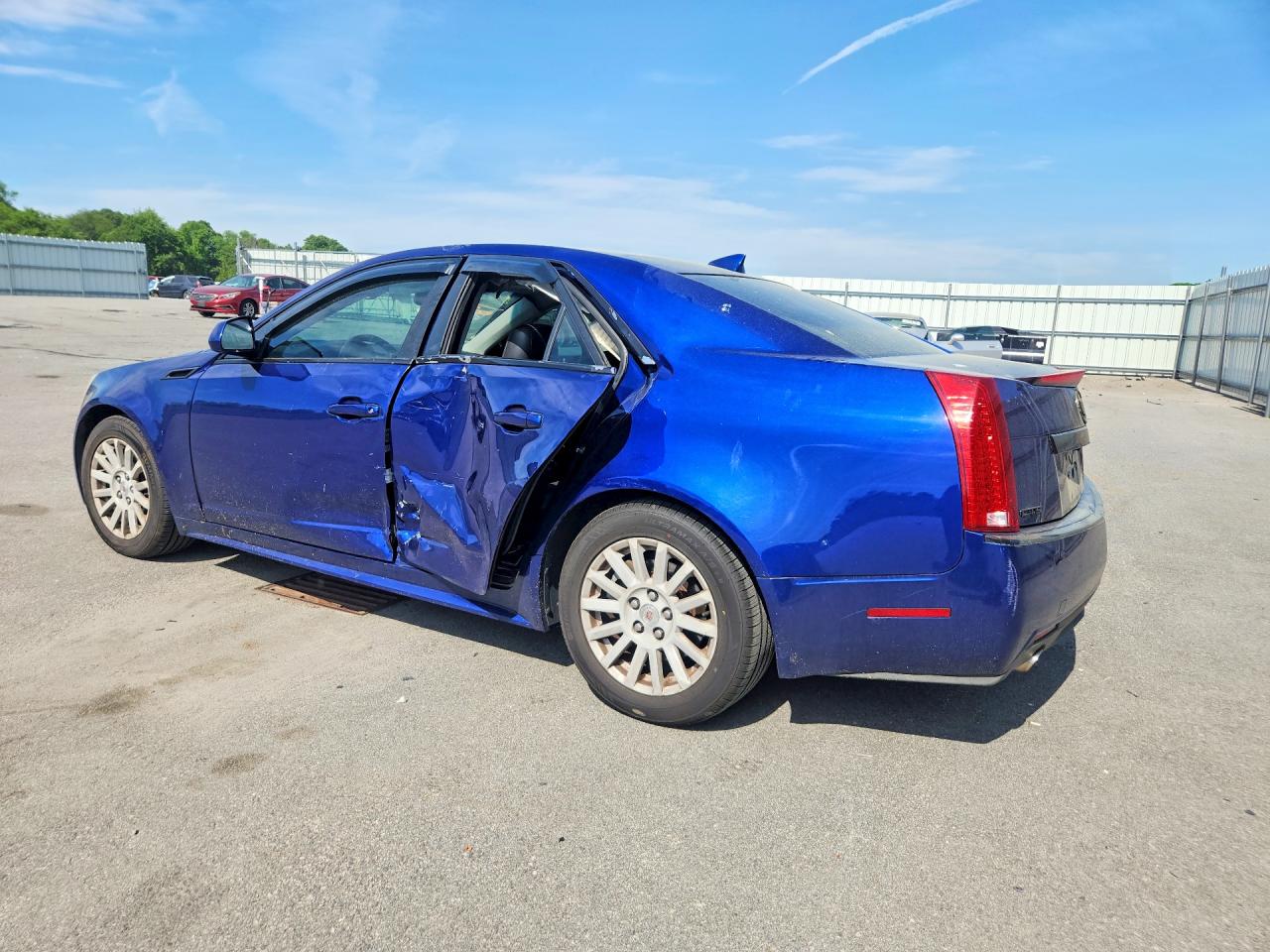 2013 CADILLAC CTS