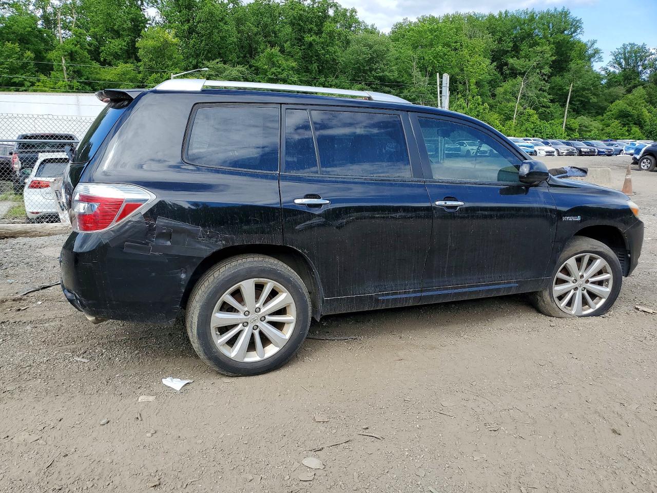 2008 TOYOTA HIGHLANDER