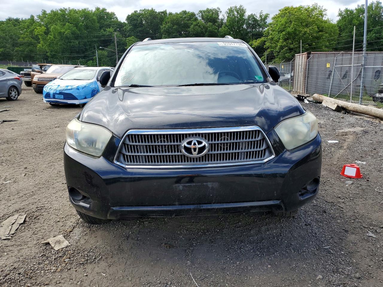 2008 TOYOTA HIGHLANDER