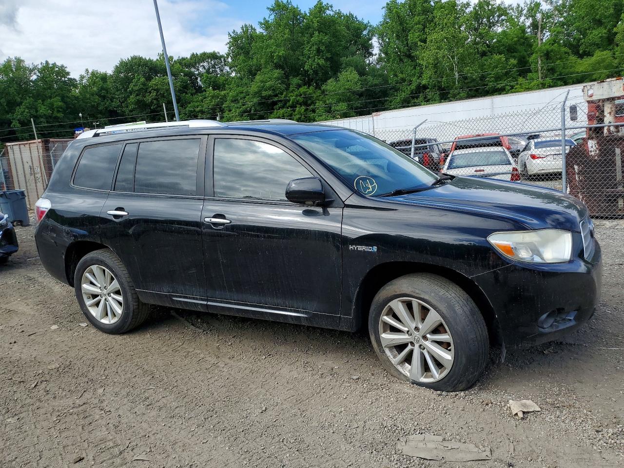 2008 TOYOTA HIGHLANDER