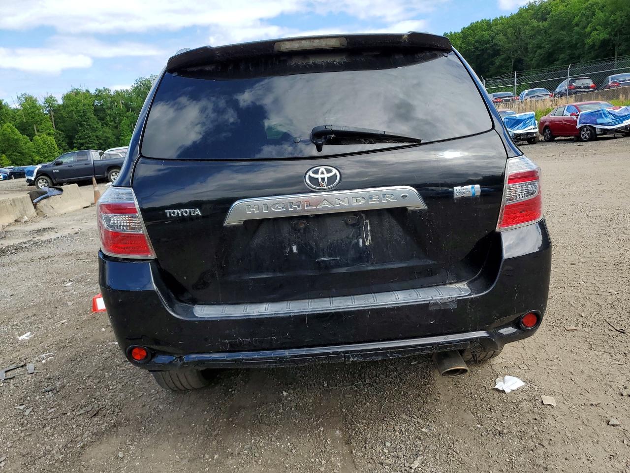 2008 TOYOTA HIGHLANDER