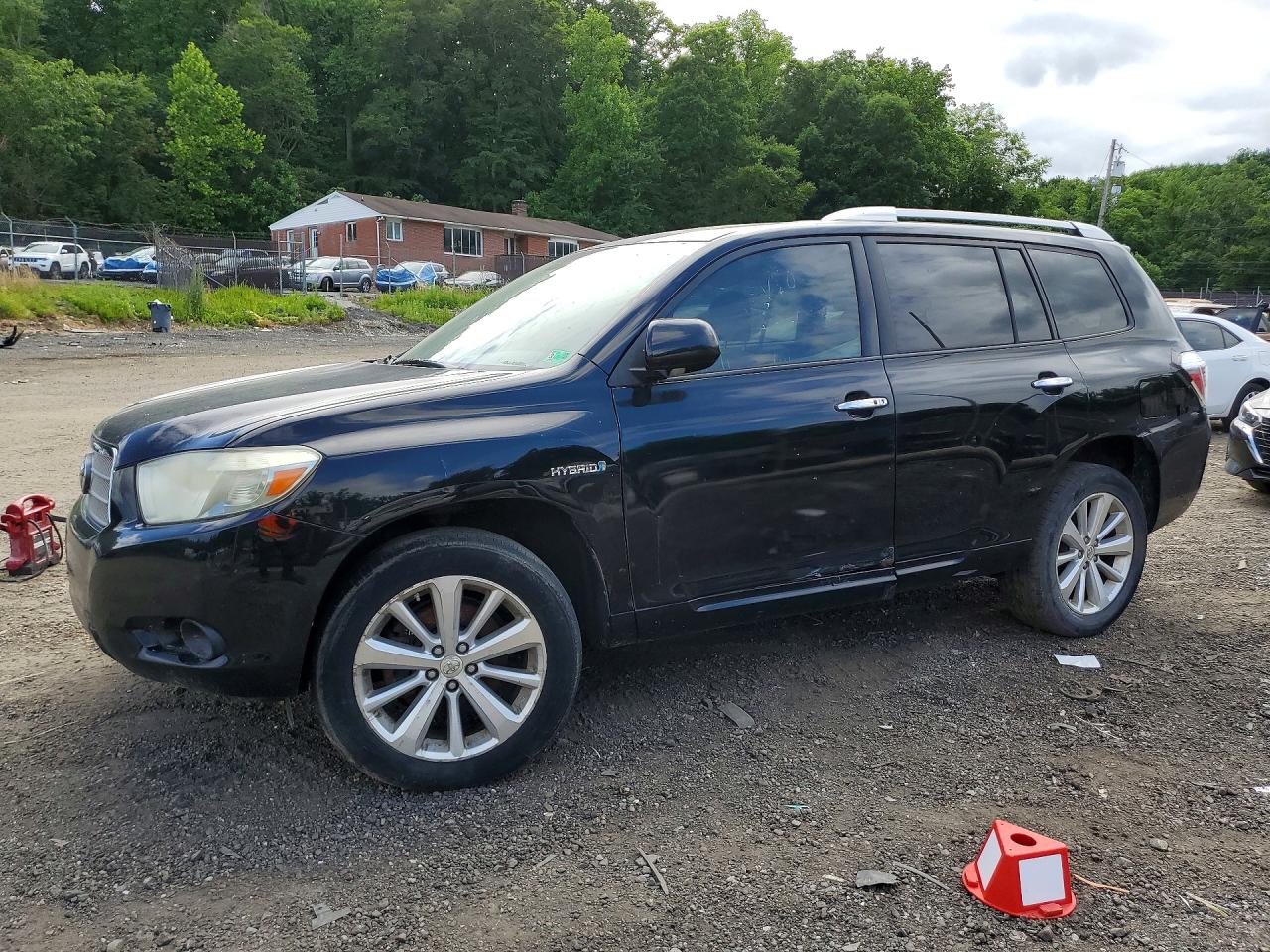 2008 TOYOTA HIGHLANDER