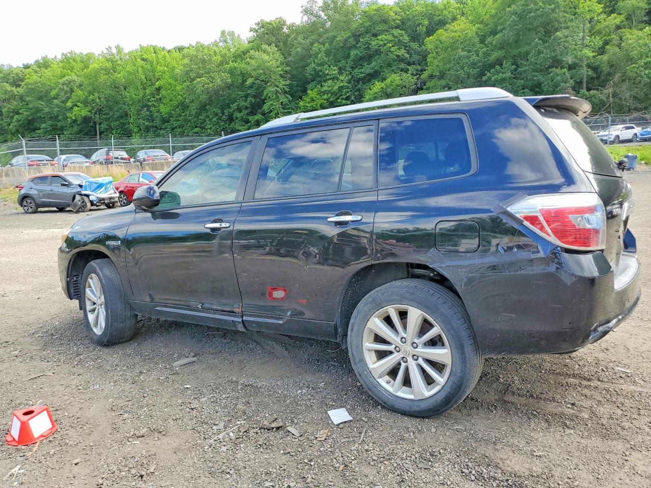 2008 TOYOTA HIGHLANDER