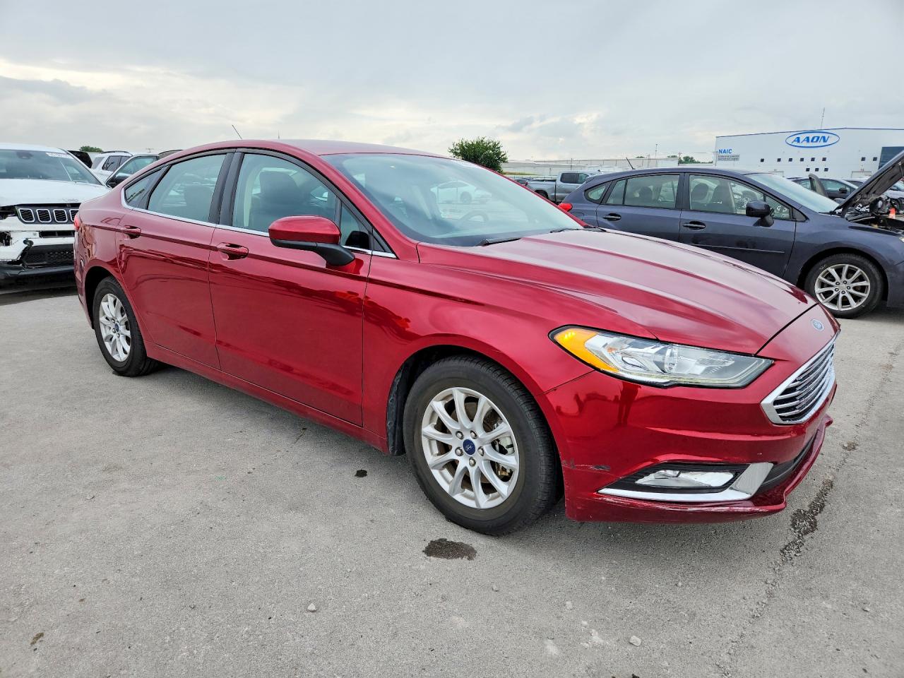 2018 FORD FUSION
