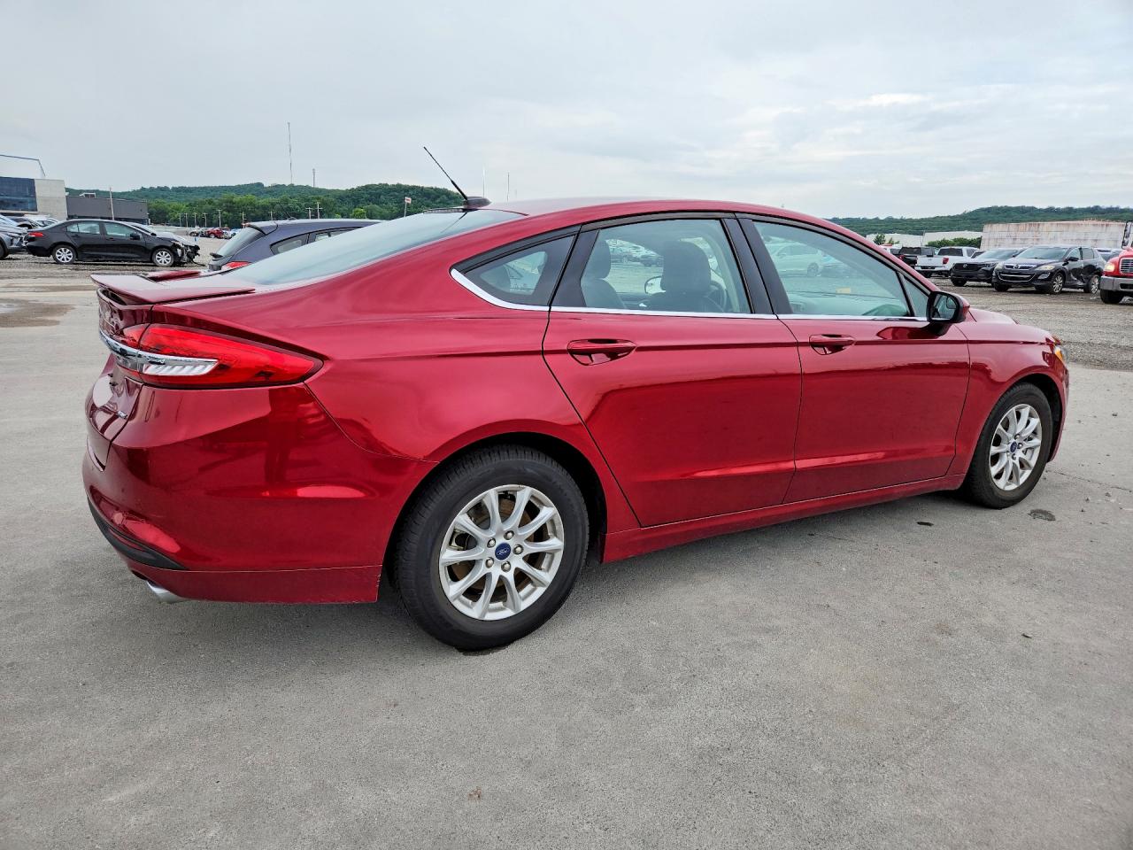 2018 FORD FUSION
