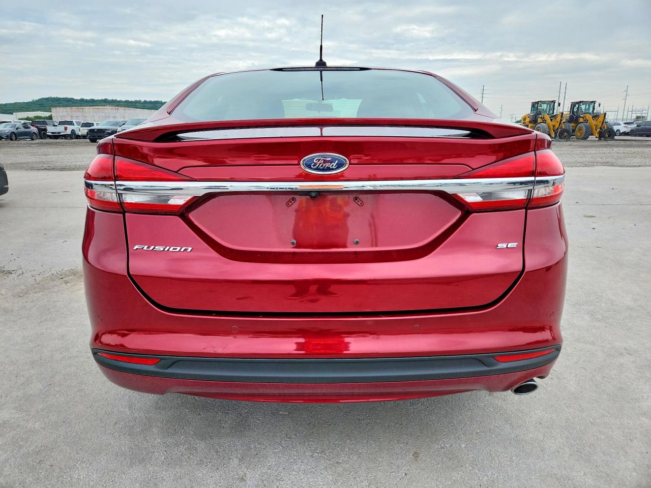2018 FORD FUSION
