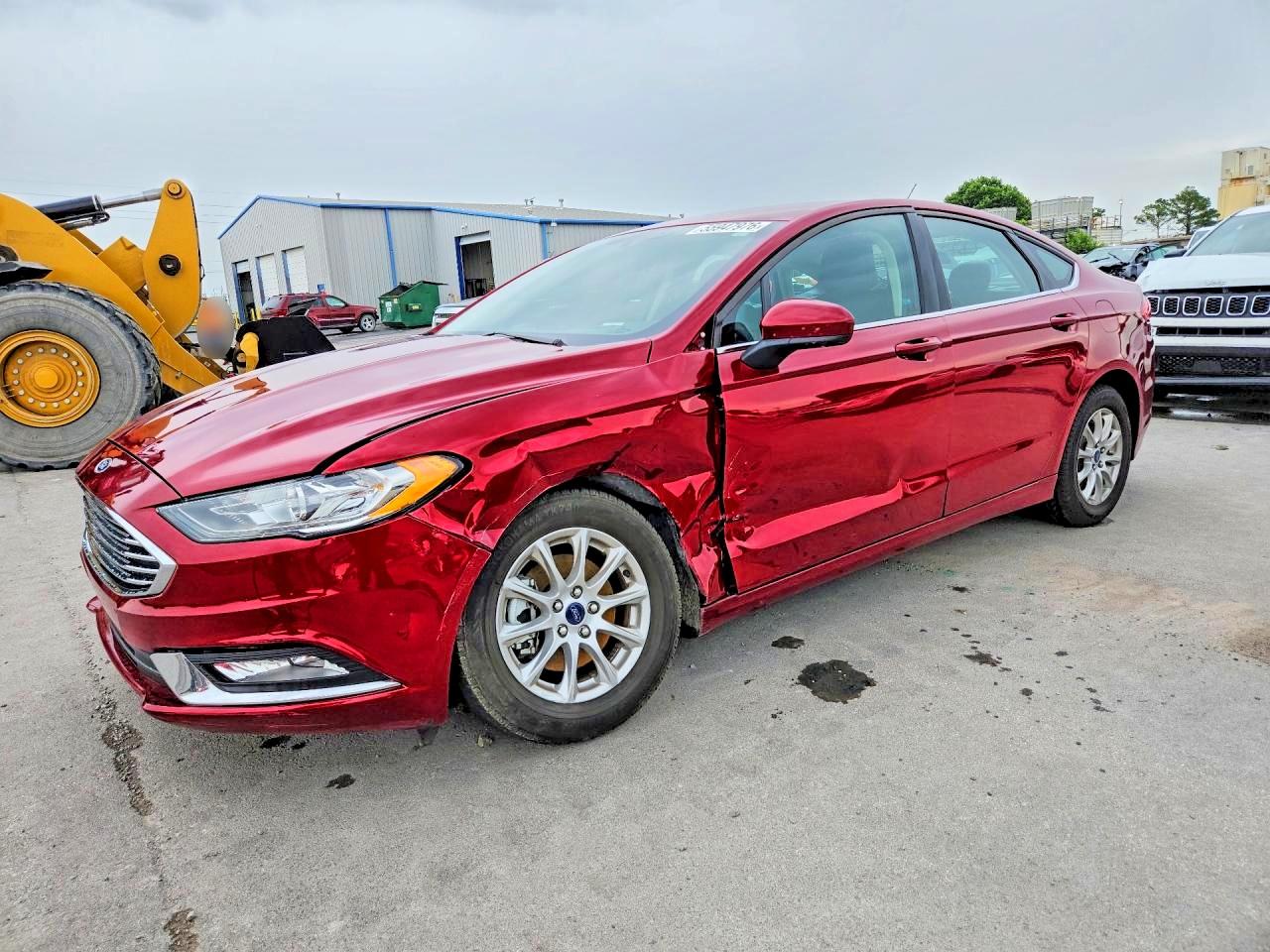 2018 FORD FUSION