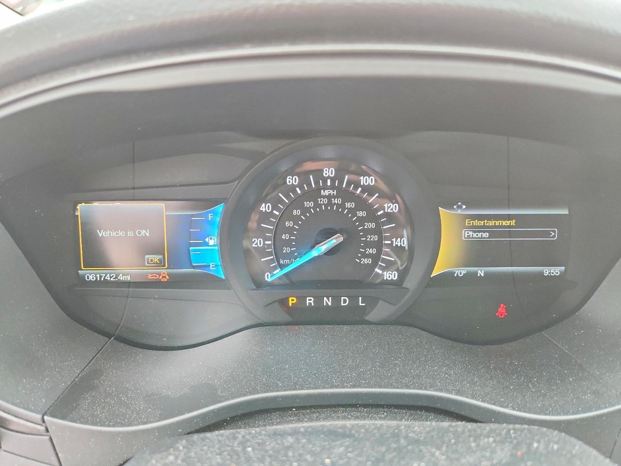2018 FORD FUSION