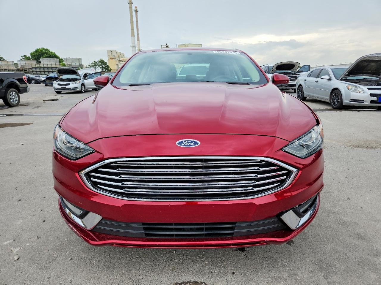 2018 FORD FUSION