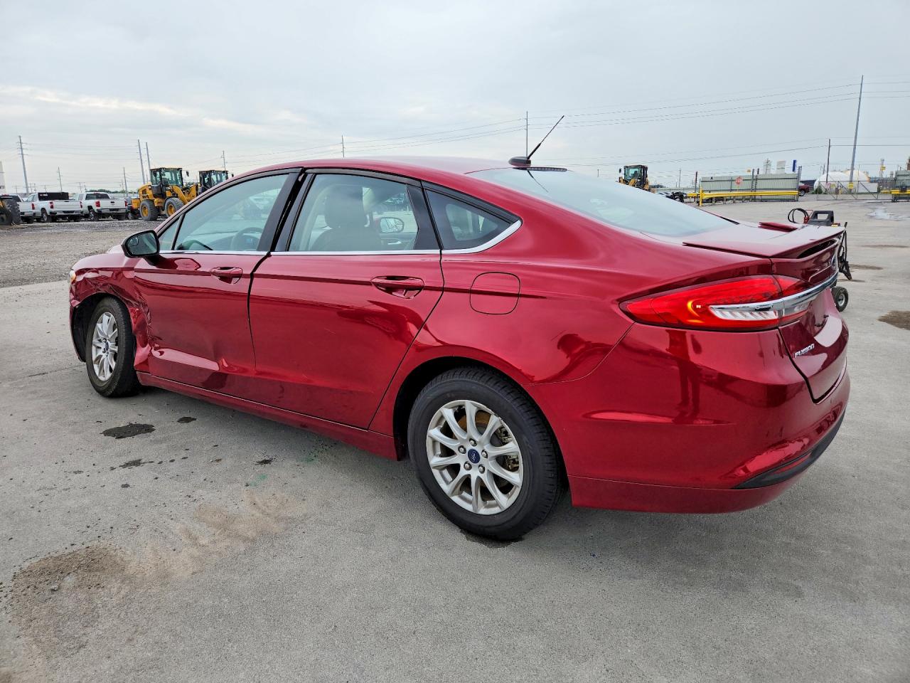 2018 FORD FUSION