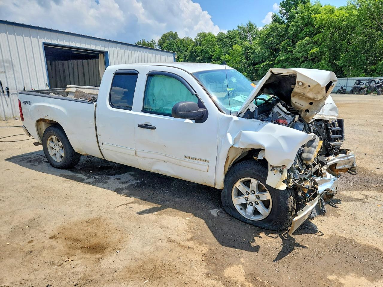 2011 GMC SIERRA