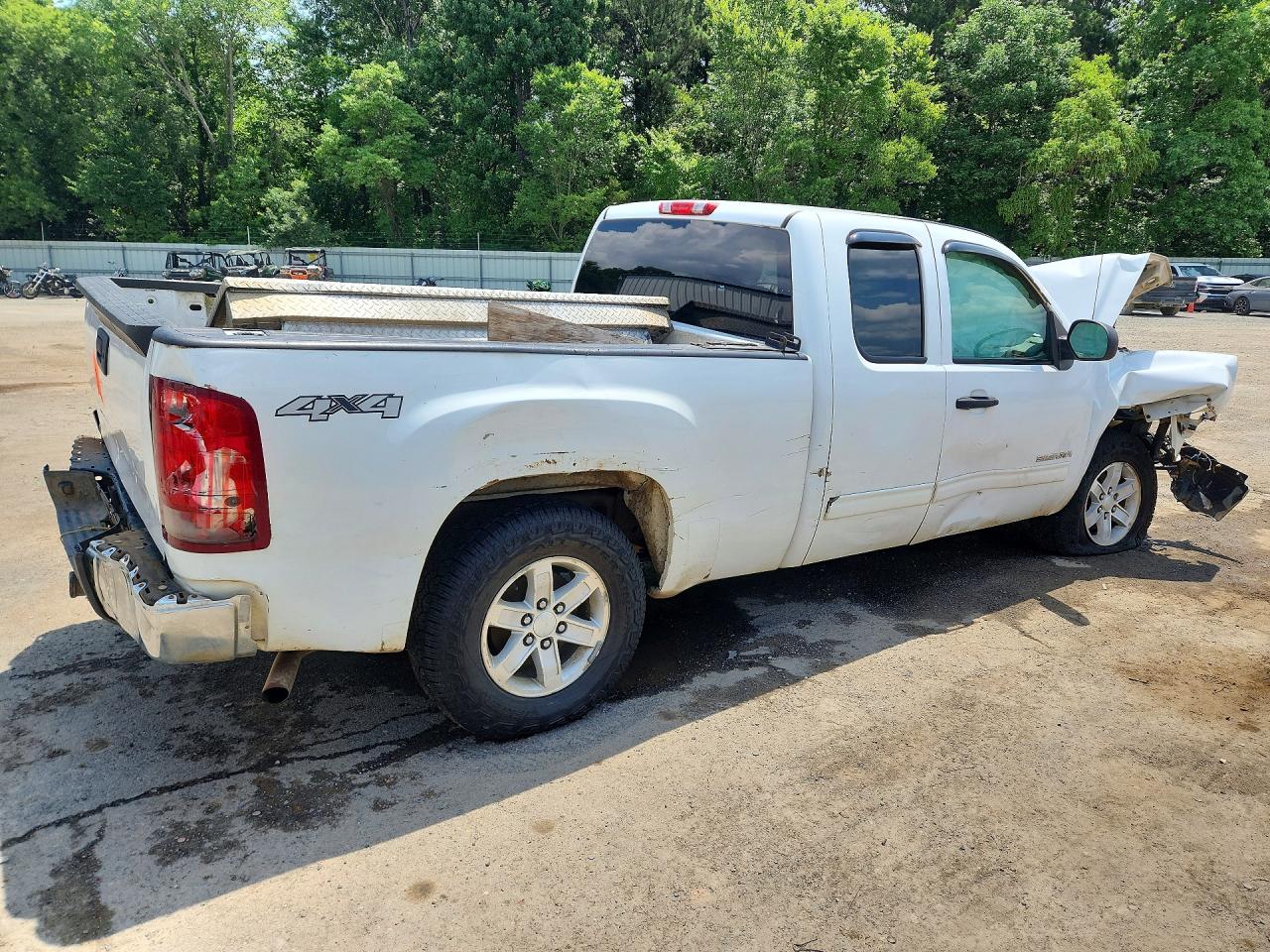 2011 GMC SIERRA