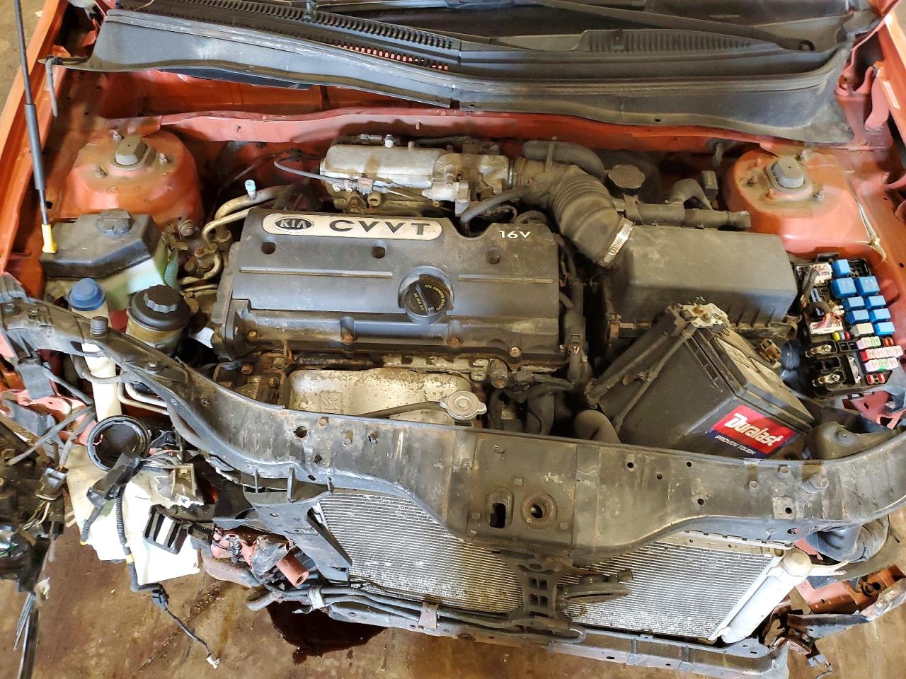 2009 KIA RIO