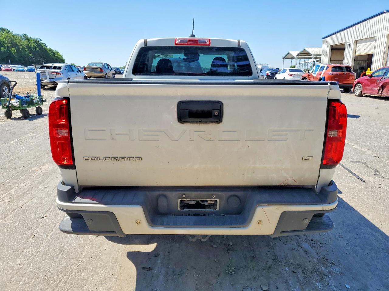 2022 CHEVROLET COLORADO