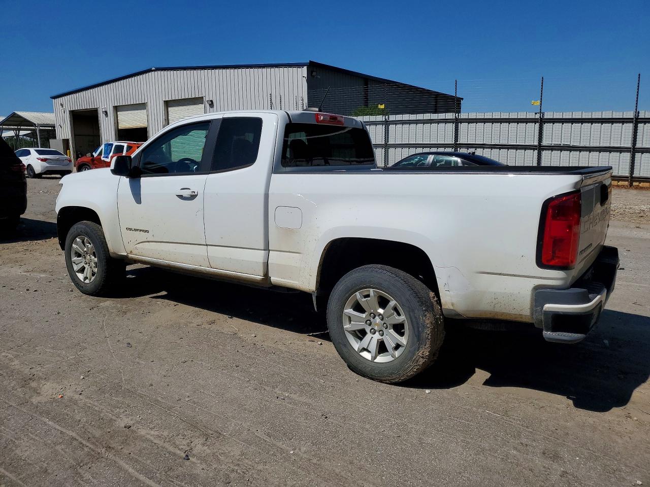 2022 CHEVROLET COLORADO