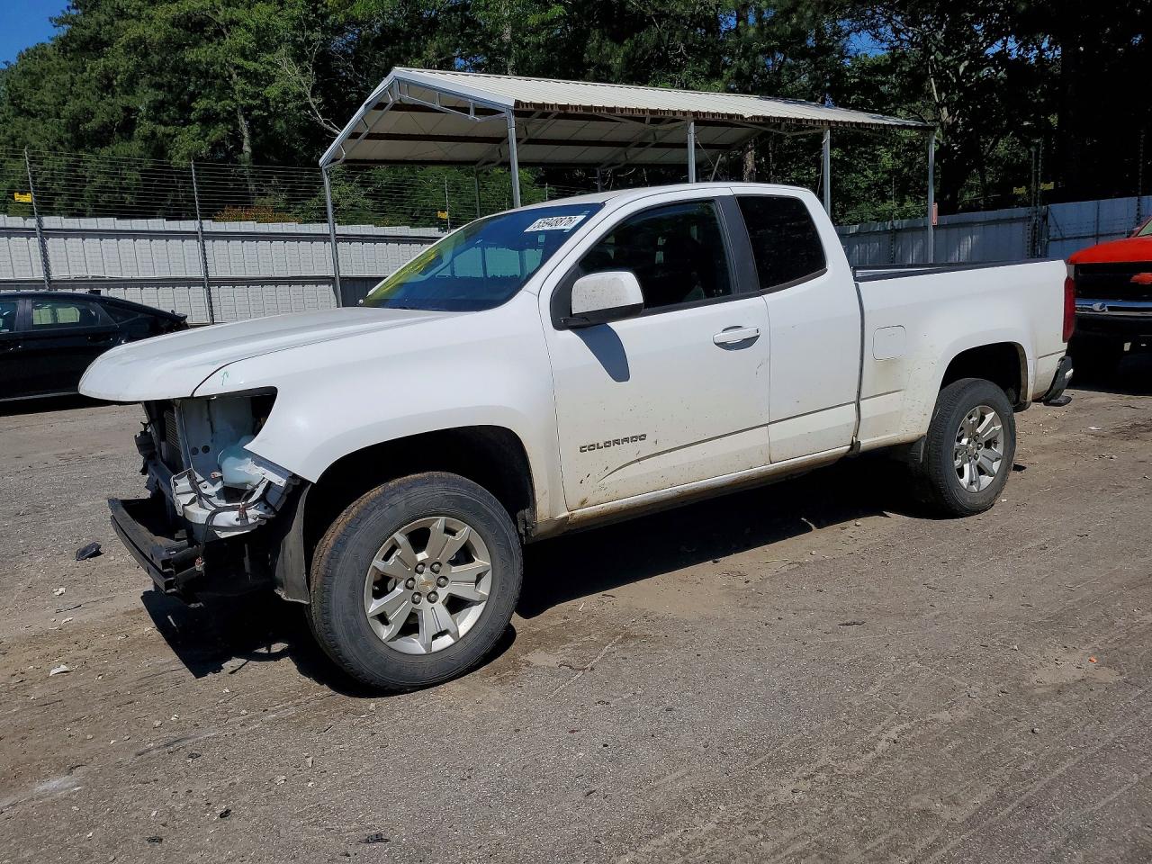 2022 CHEVROLET COLORADO