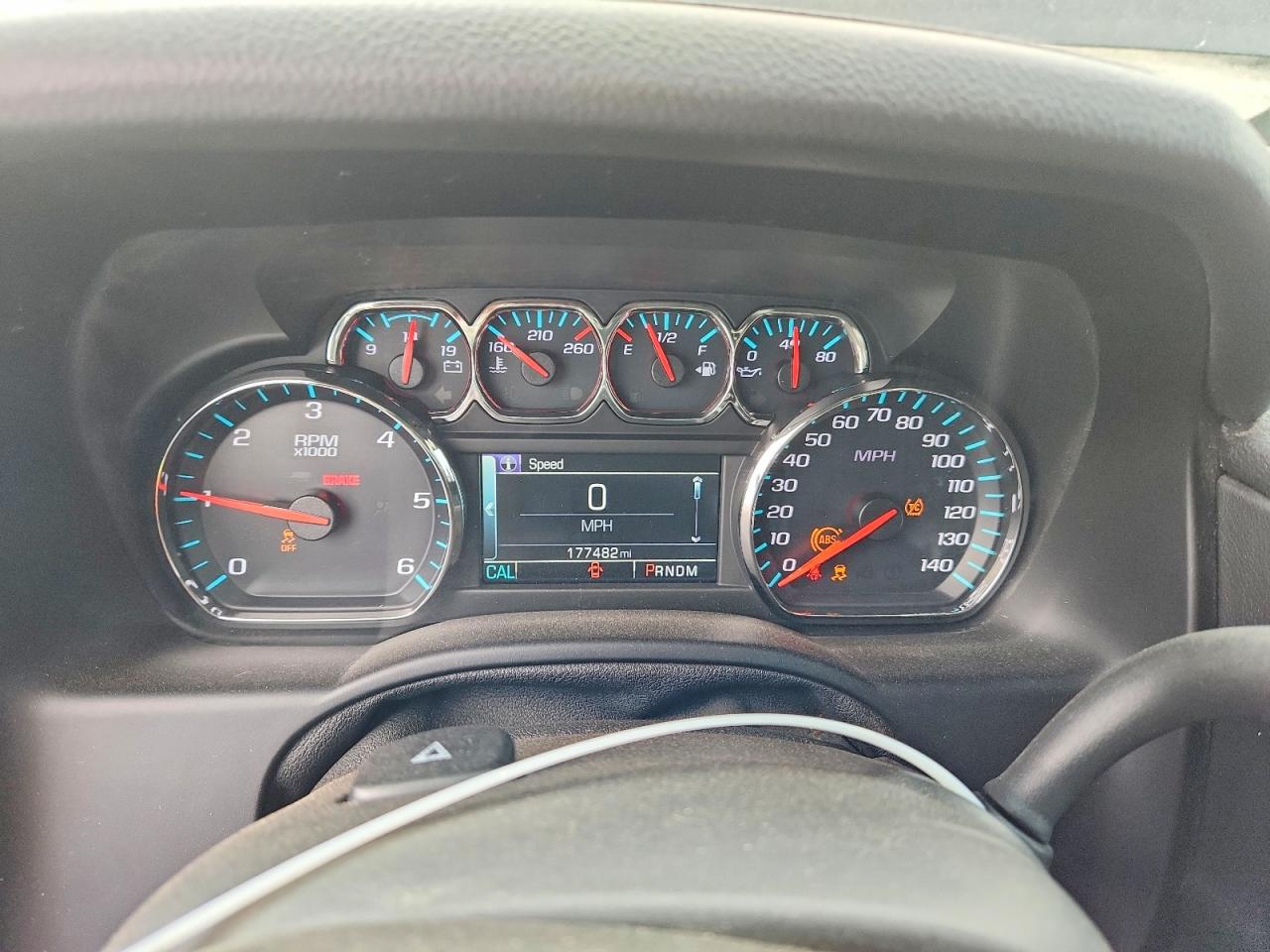 2015 CHEVROLET TAHOE