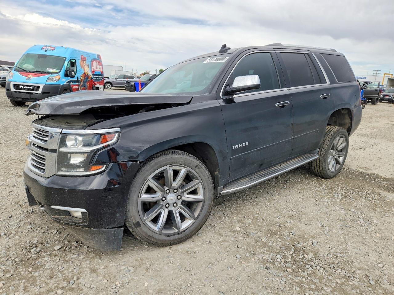 2015 CHEVROLET TAHOE