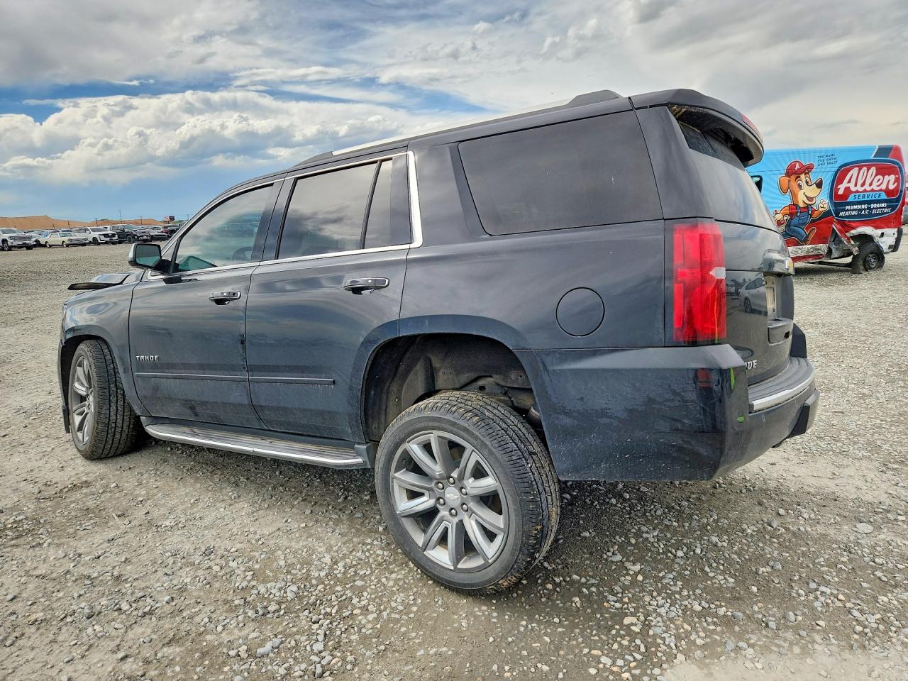 2015 CHEVROLET TAHOE