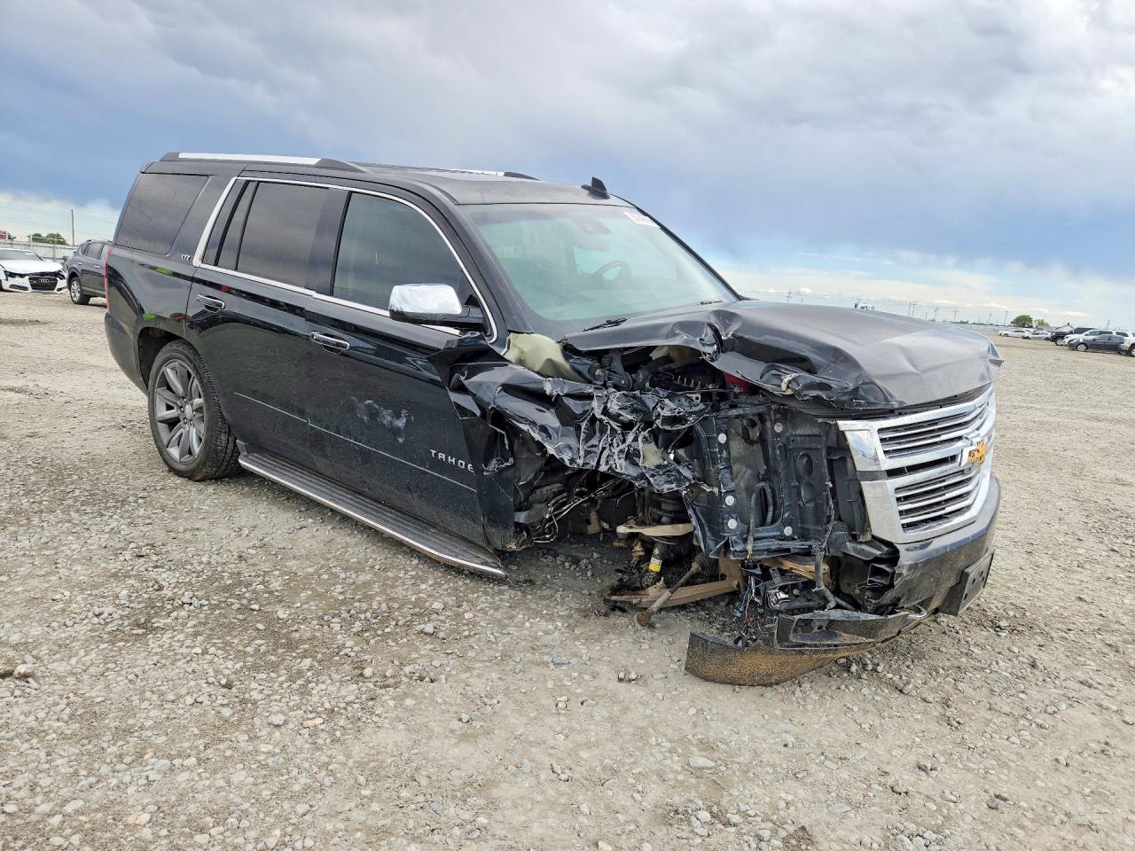 2015 CHEVROLET TAHOE