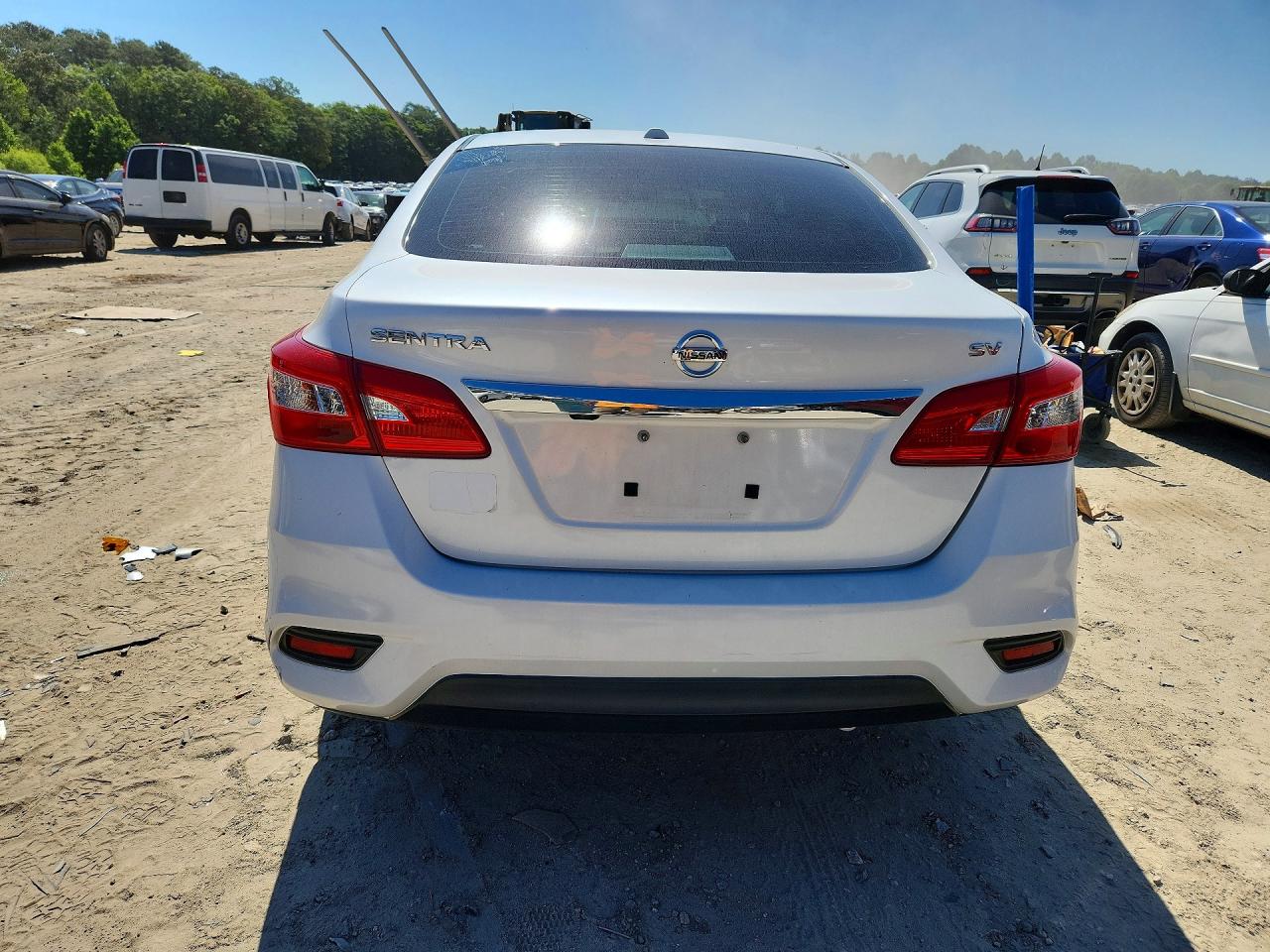 2019 NISSAN SENTRA