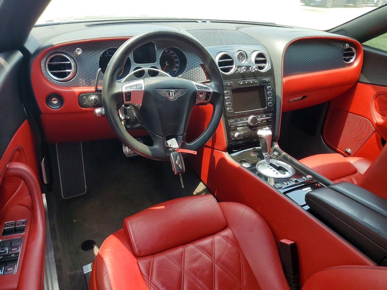 2010 BENTLEY CONTINENTA