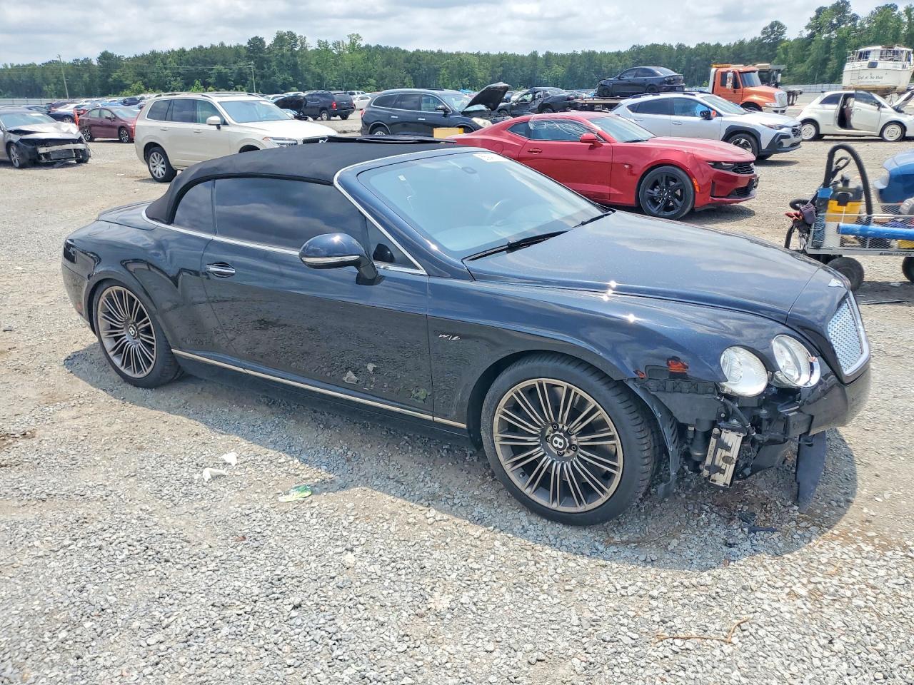 2010 BENTLEY CONTINENTA
