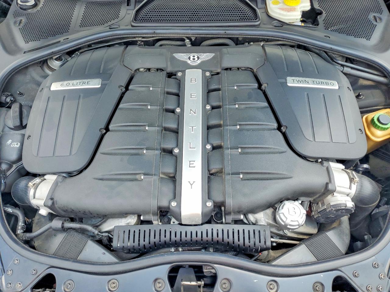 2010 BENTLEY CONTINENTA