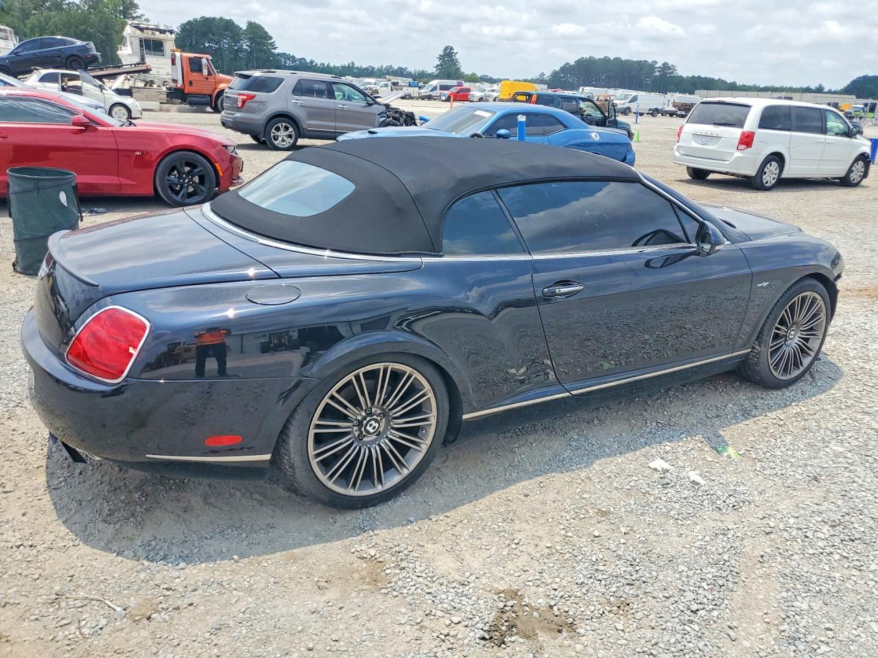 2010 BENTLEY CONTINENTA