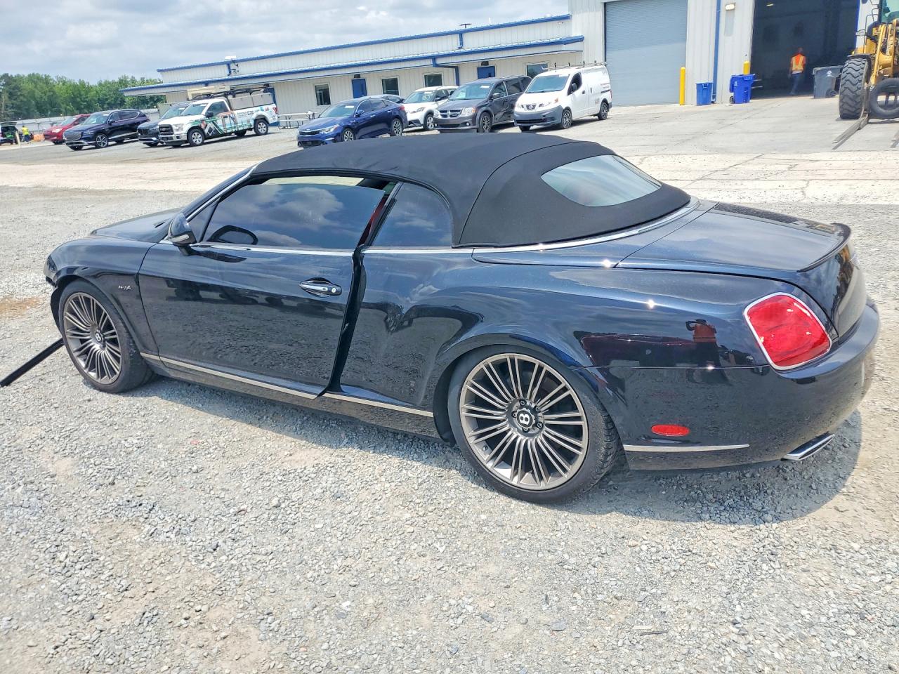 2010 BENTLEY CONTINENTA