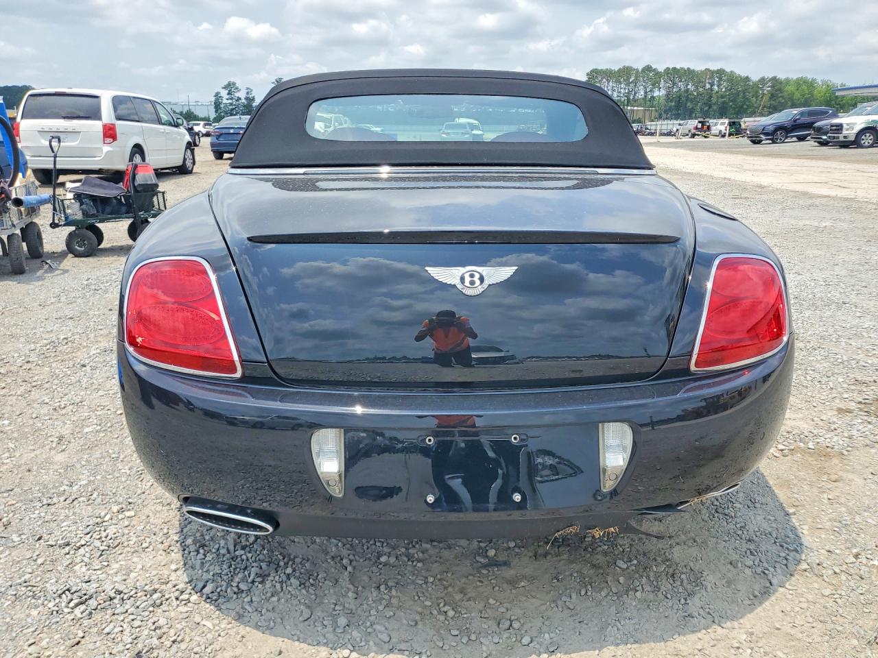 2010 BENTLEY CONTINENTA