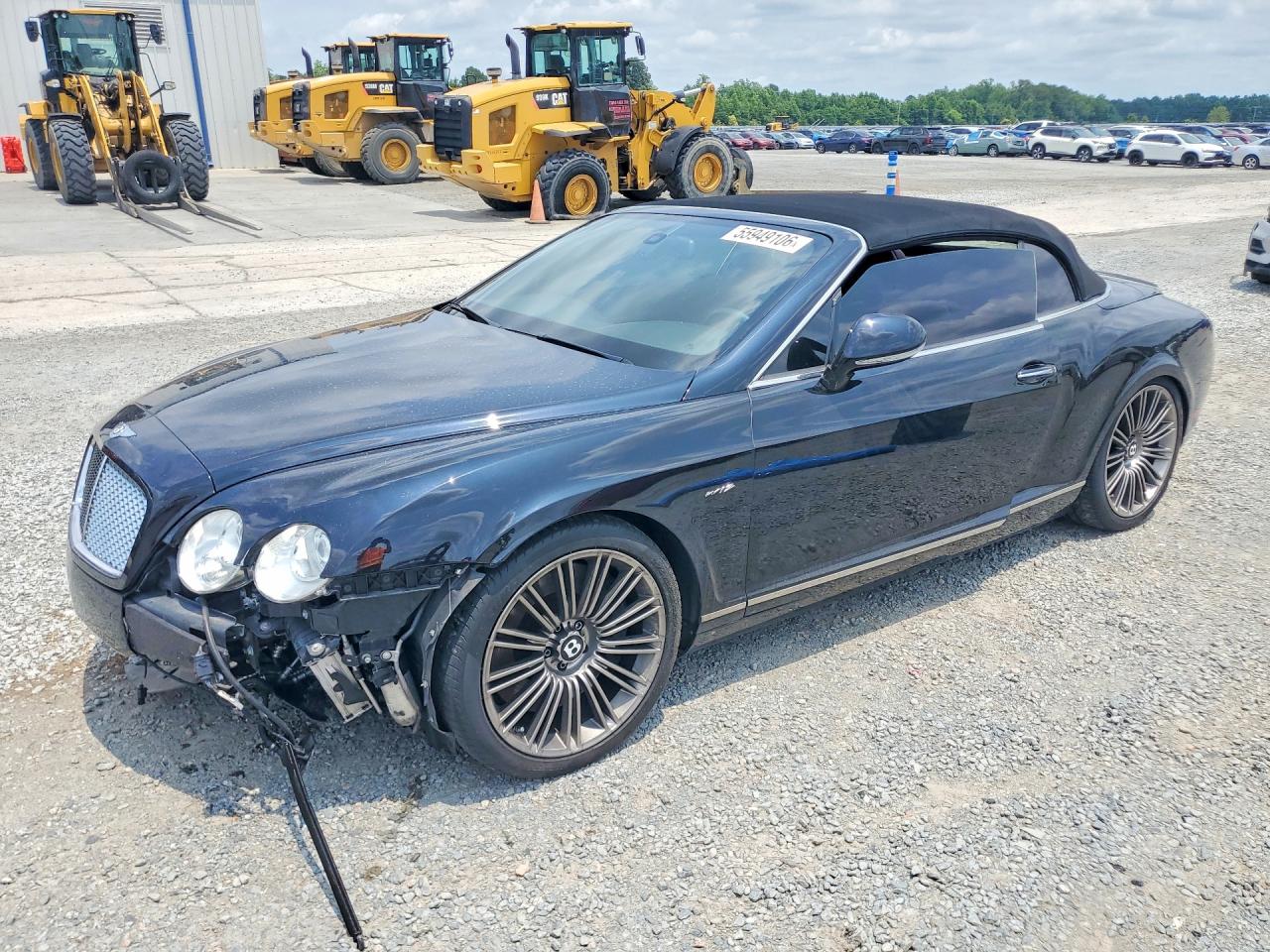 2010 BENTLEY CONTINENTA