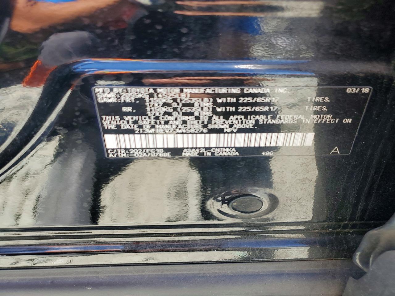 2018 TOYOTA RAV4