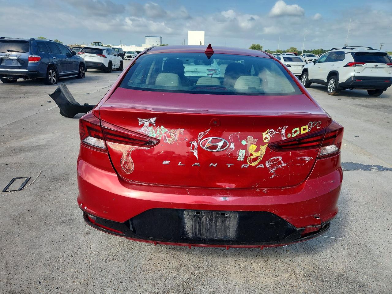 2019 HYUNDAI ELANTRA