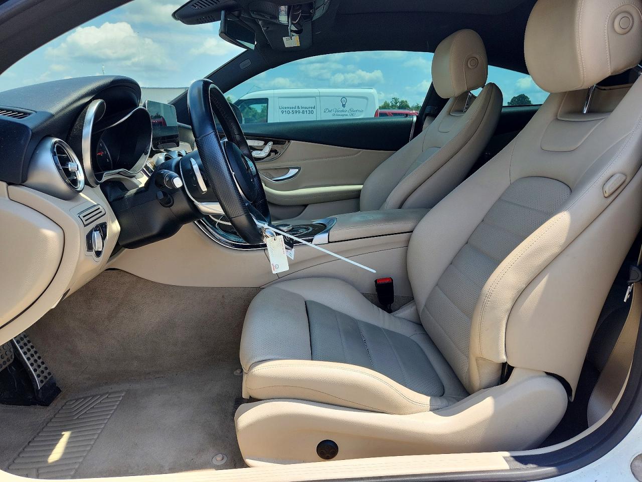 2019 MERCEDES-BENZ C-CLASS